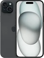 iPhone 15 Plus 128 GB Siyah
