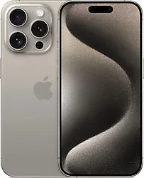 iPhone 15 Pro 256 GB Siyah Titanyum