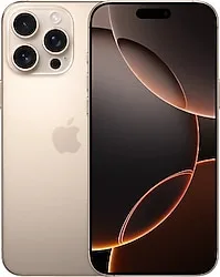 iPhone 16 Pro Max 256 GB Natürel Titanyum