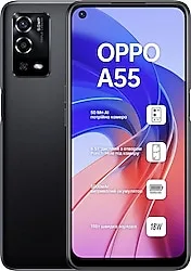 Oppo A55 128 GB Mavi