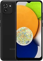 Samsung Galaxy A03 64 GB Siyah