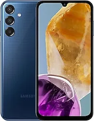Samsung Galaxy M15 128 GB Koyu Mavi